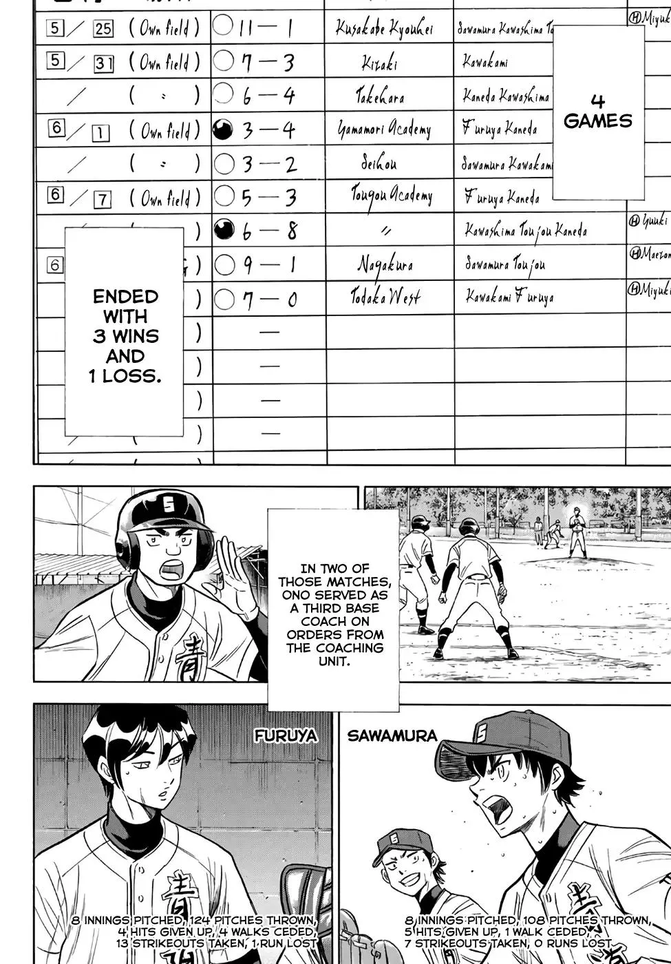 Daiya No A - Act Ii Zinmanga X Chapter 132 Page 18