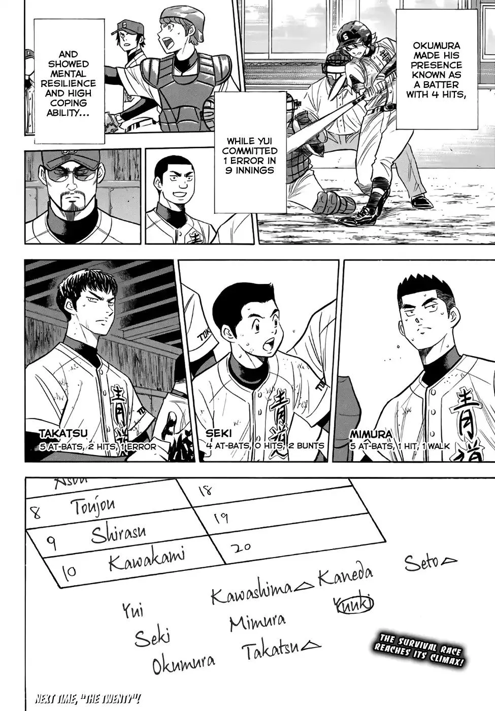 Daiya No A - Act Ii Zinmanga X Chapter 132 Page 20