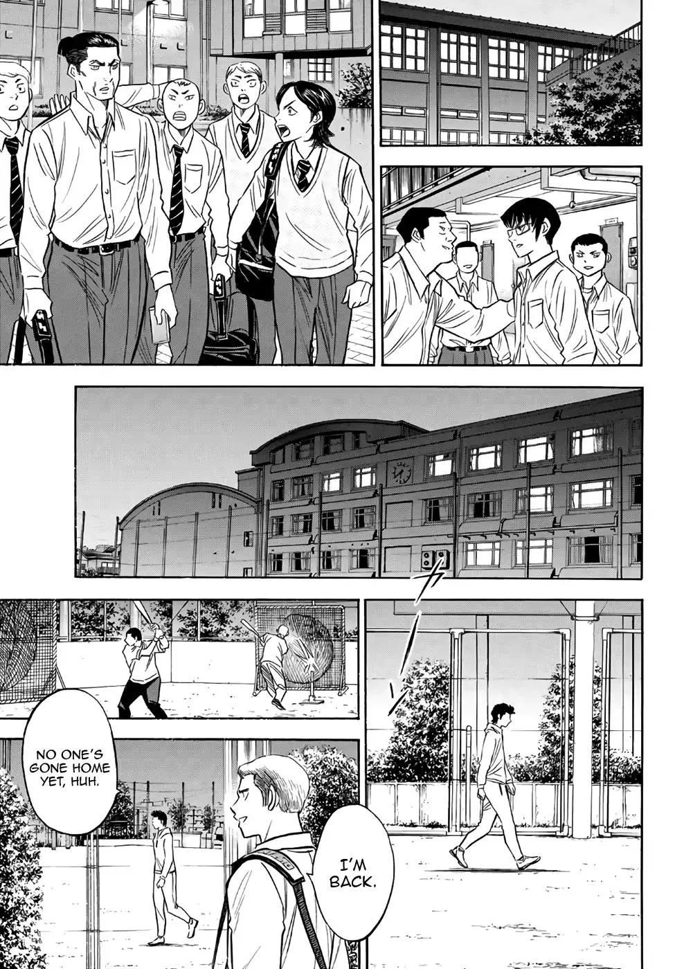 Daiya No A - Act Ii Zinmanga X Chapter 131 Page 3