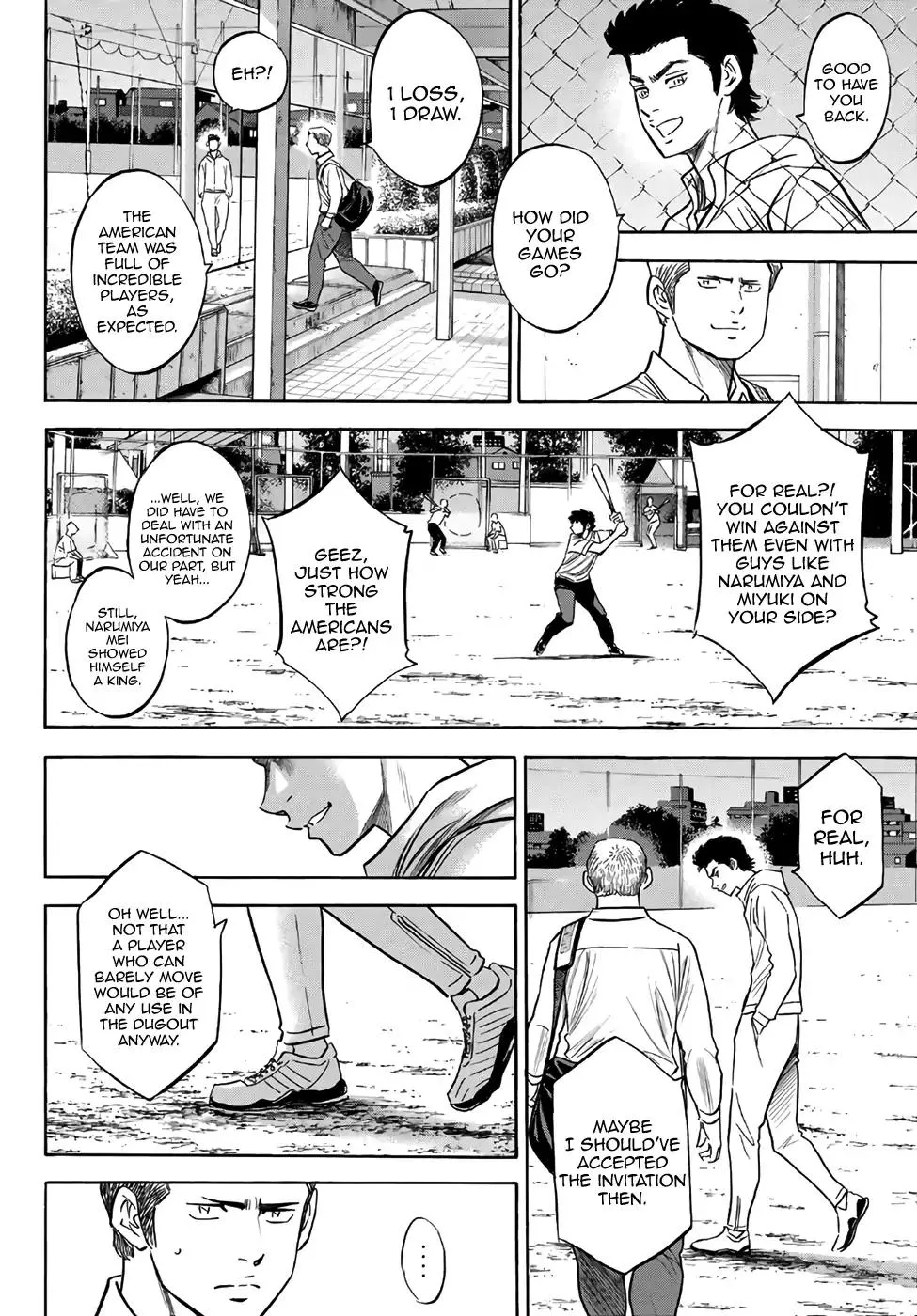 Daiya No A - Act Ii Zinmanga X Chapter 131 Page 4