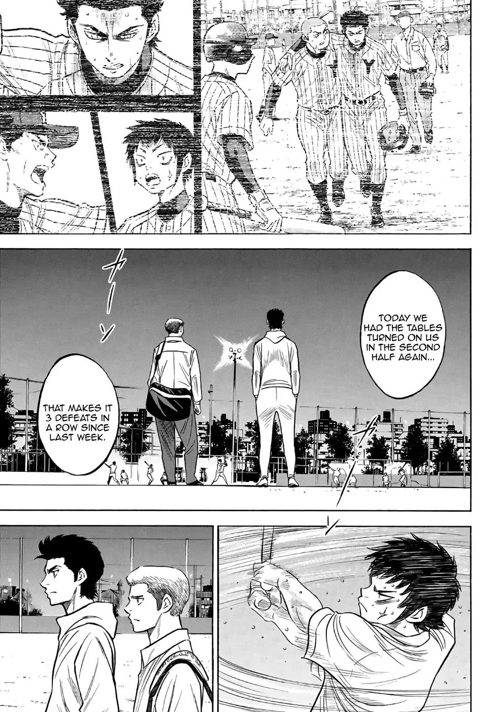 Daiya No A - Act Ii Zinmanga X Chapter 131 Page 5