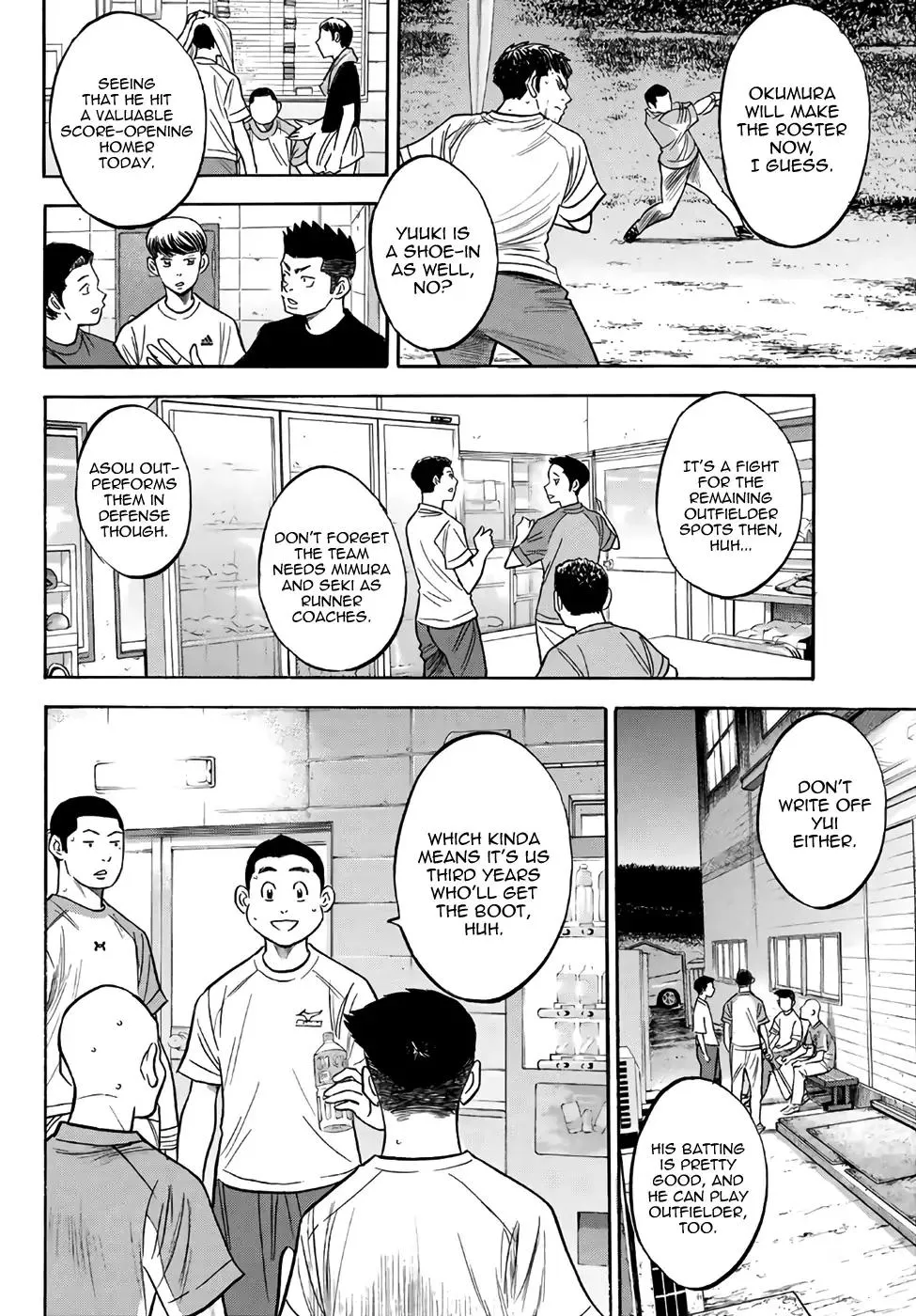 Daiya No A - Act Ii Zinmanga X Chapter 131 Page 8