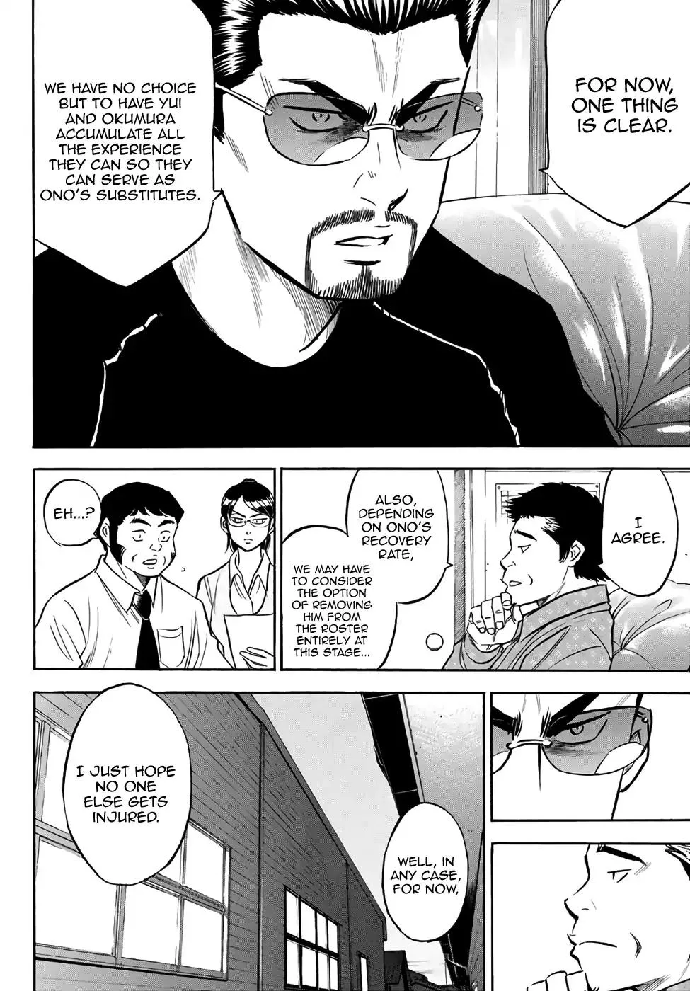 Daiya No A - Act Ii Zinmanga X Chapter 131 Page 10