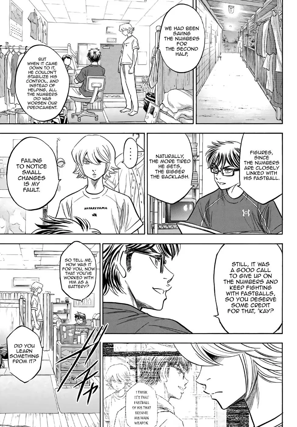 Daiya No A - Act Ii Zinmanga X Chapter 131 Page 11