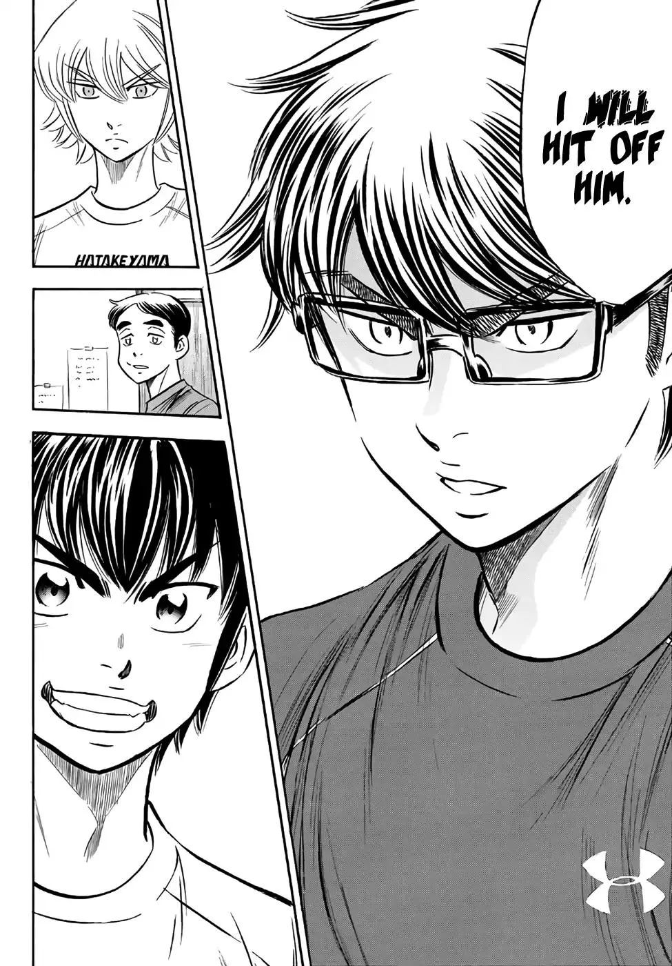 Daiya No A - Act Ii Zinmanga X Chapter 131 Page 14