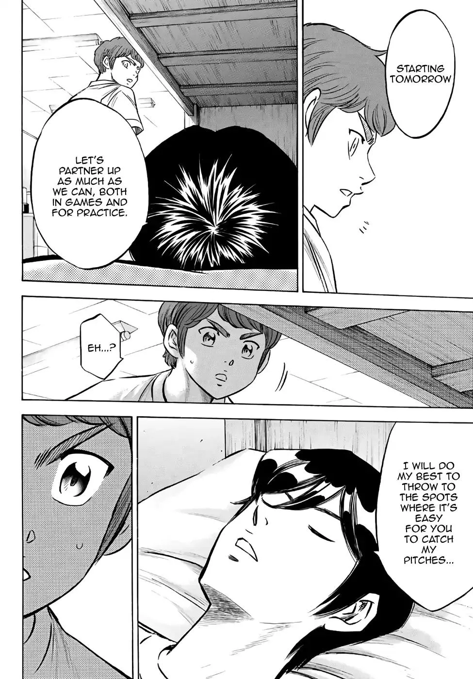 Daiya No A - Act Ii Zinmanga X Chapter 131 Page 18