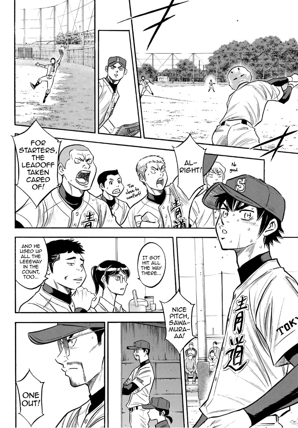 Daiya No A - Act Ii Zinmanga X Chapter 127 Page 4