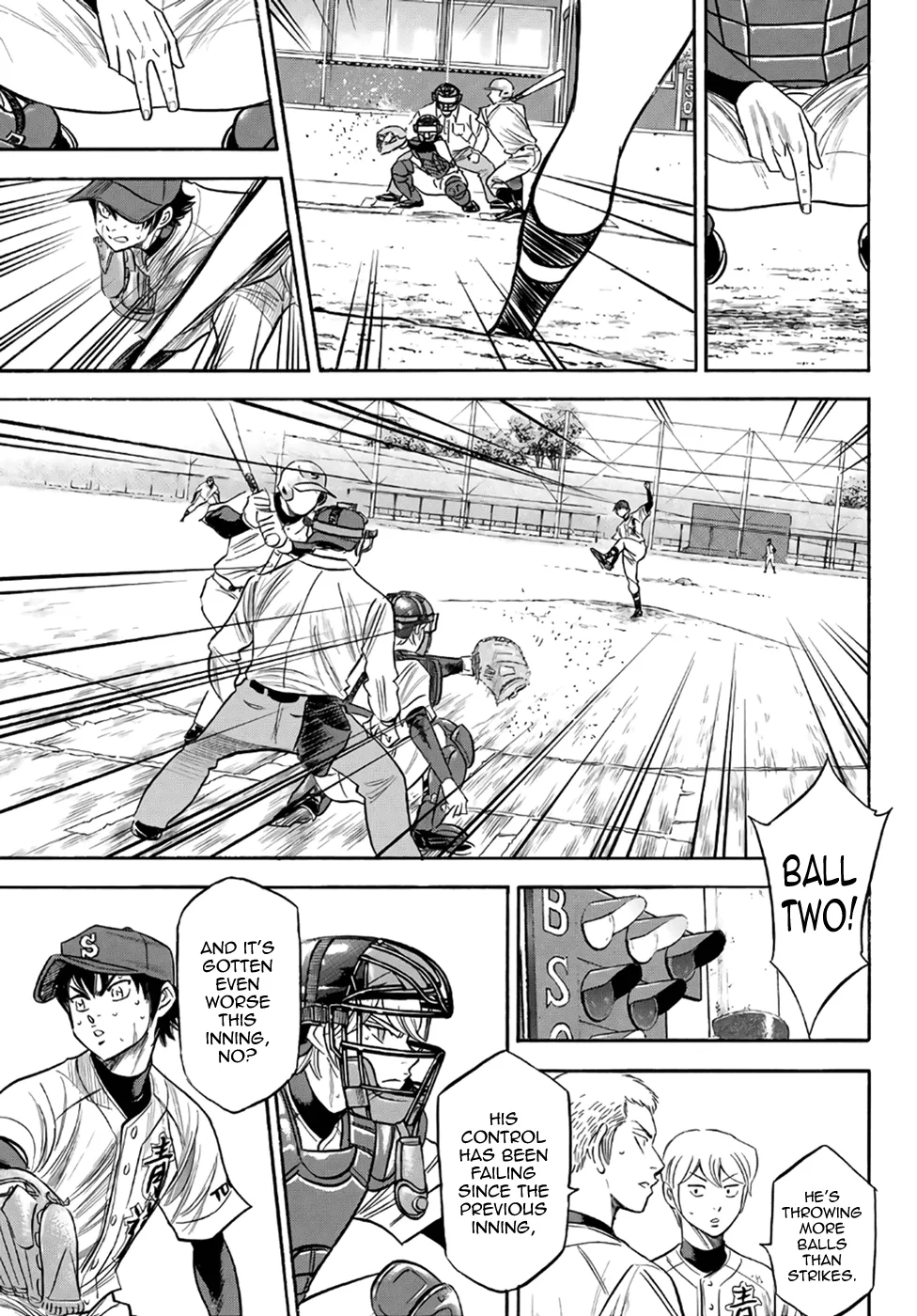 Daiya No A - Act Ii Zinmanga X Chapter 127 Page 5