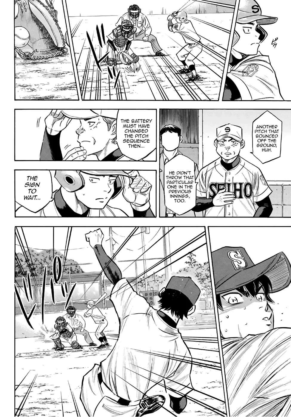 Daiya No A - Act Ii Zinmanga X Chapter 127 Page 6