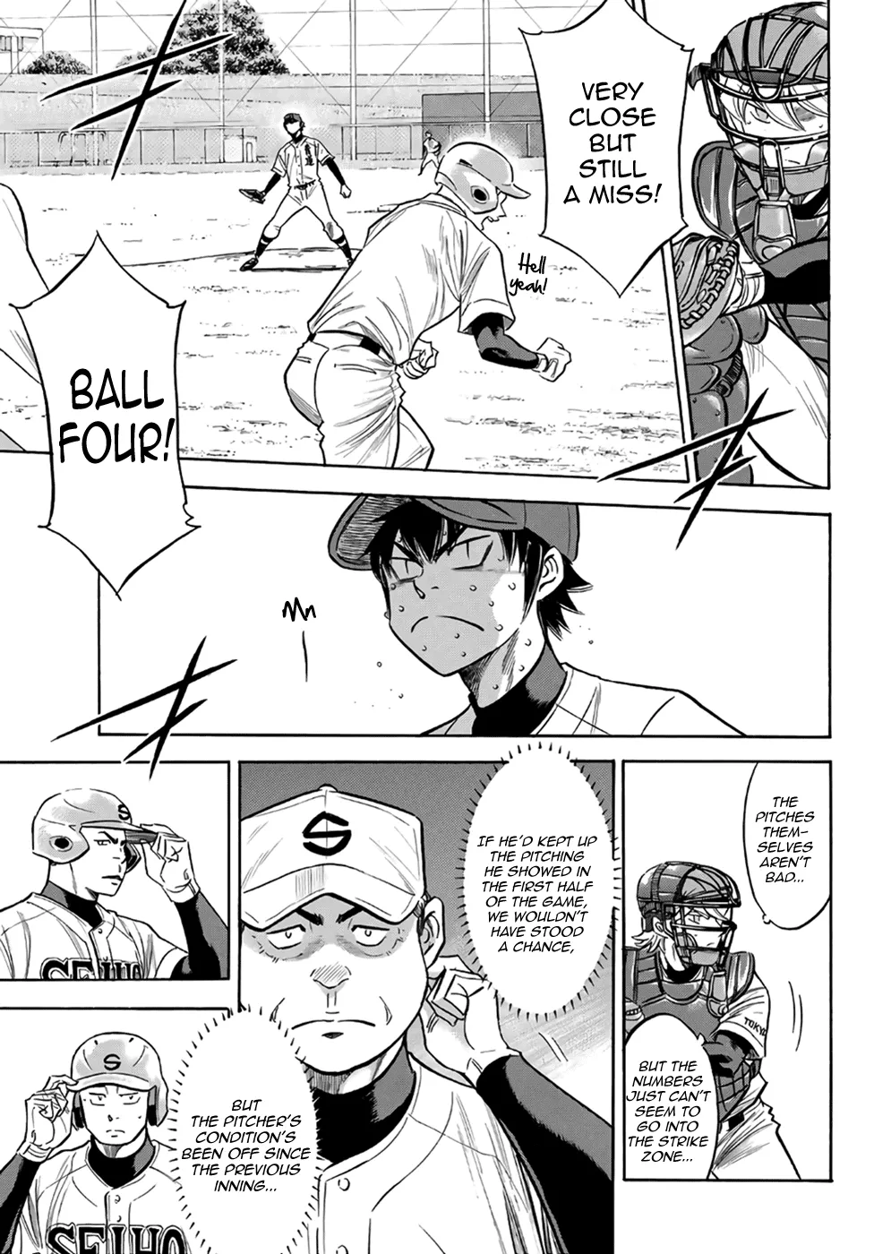 Daiya No A - Act Ii Zinmanga X Chapter 127 Page 7