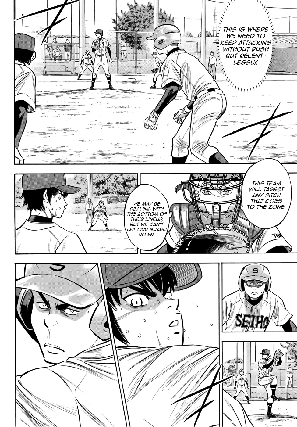 Daiya No A - Act Ii Zinmanga X Chapter 127 Page 8