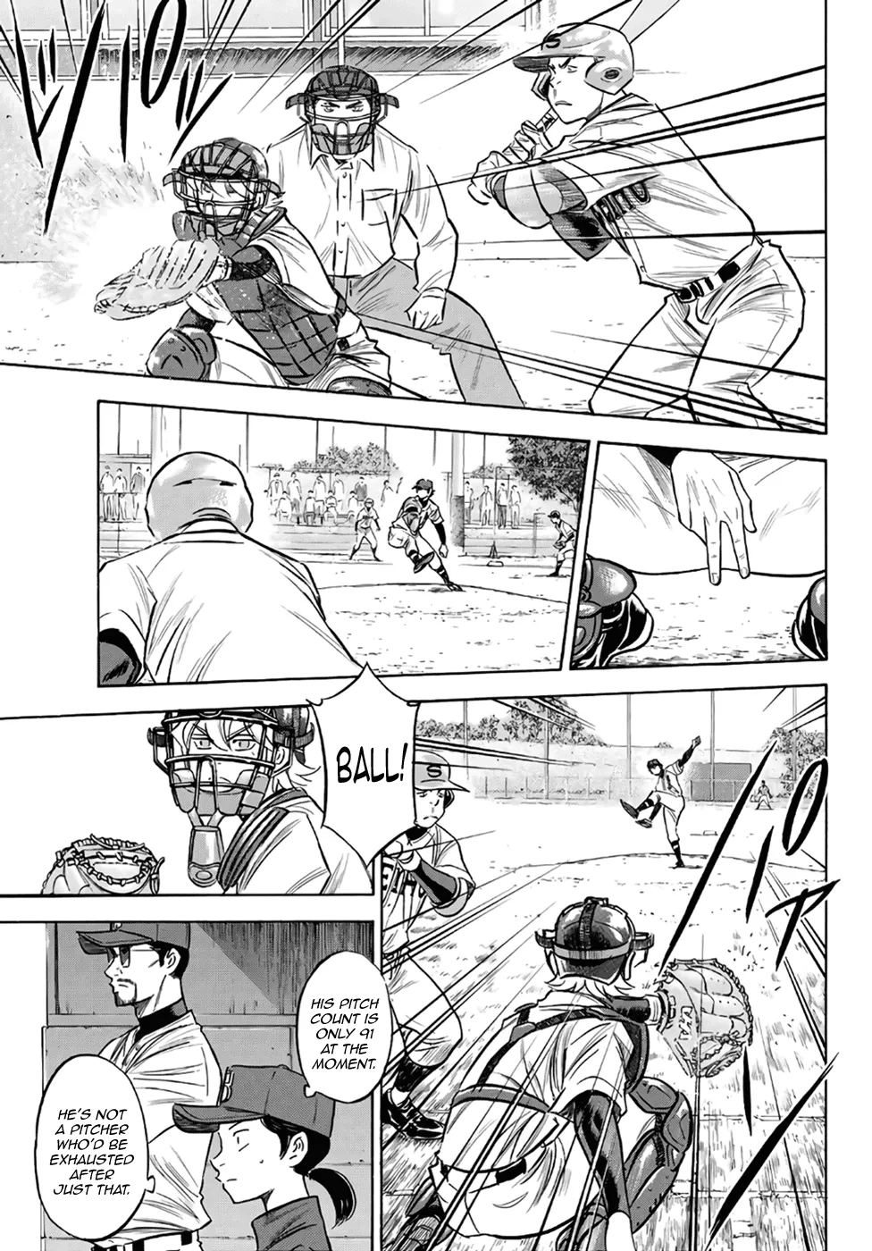 Daiya No A - Act Ii Zinmanga X Chapter 127 Page 9
