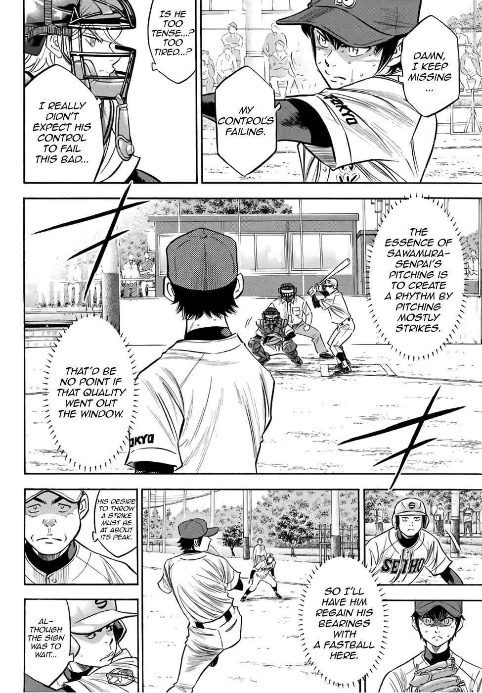 Daiya No A - Act Ii Zinmanga X Chapter 127 Page 10