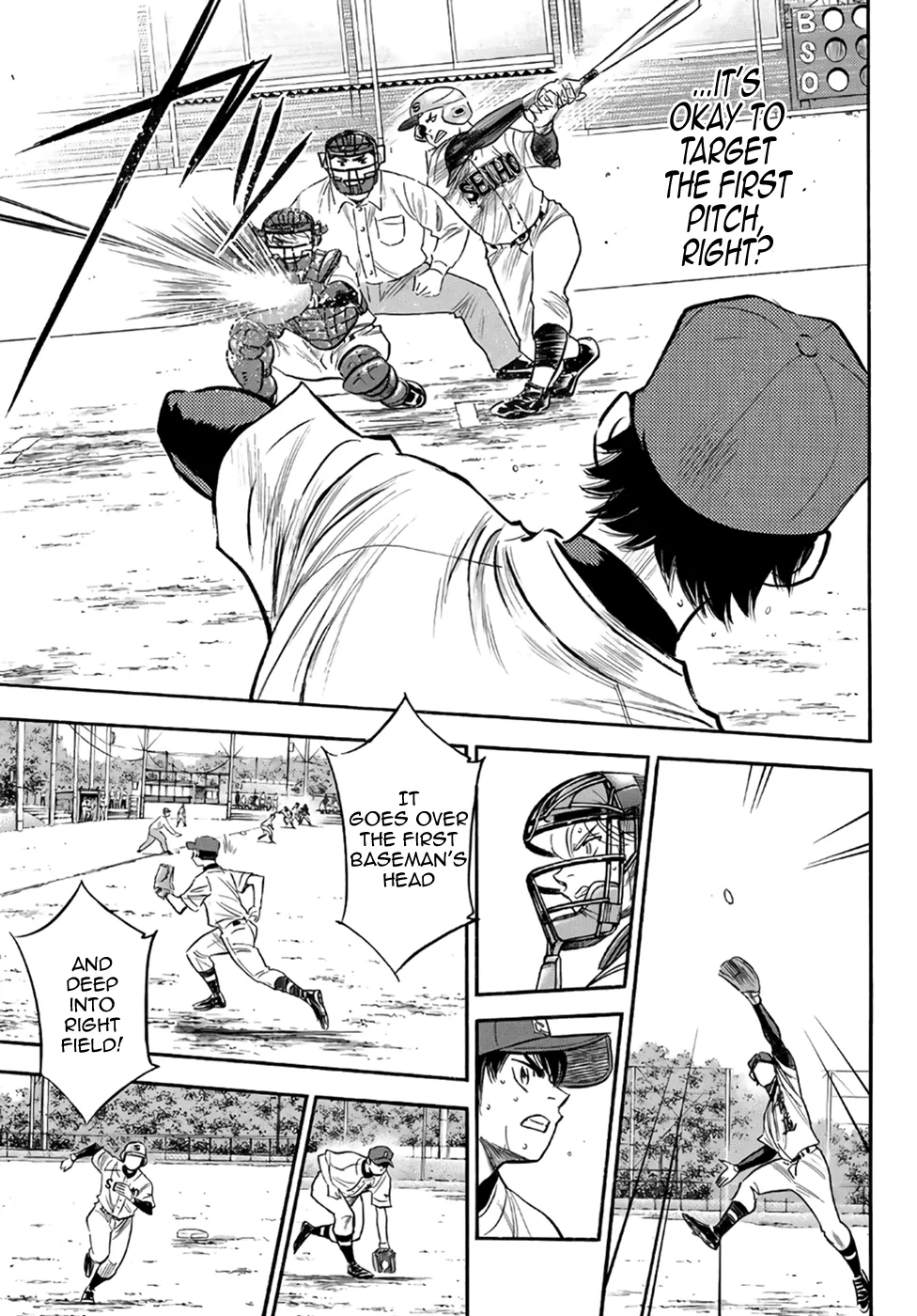 Daiya No A - Act Ii Zinmanga X Chapter 127 Page 11