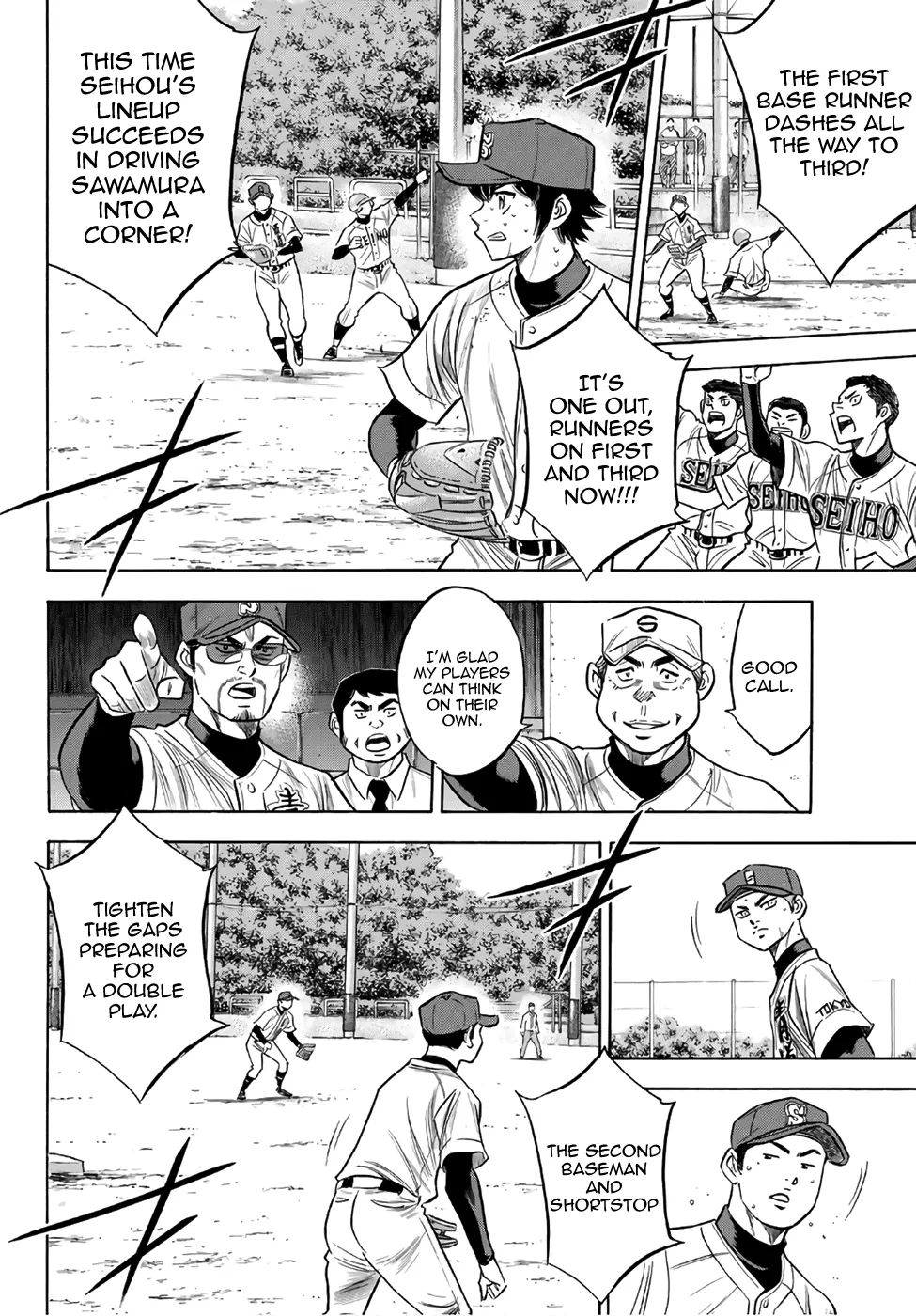 Daiya No A - Act Ii Zinmanga X Chapter 127 Page 12