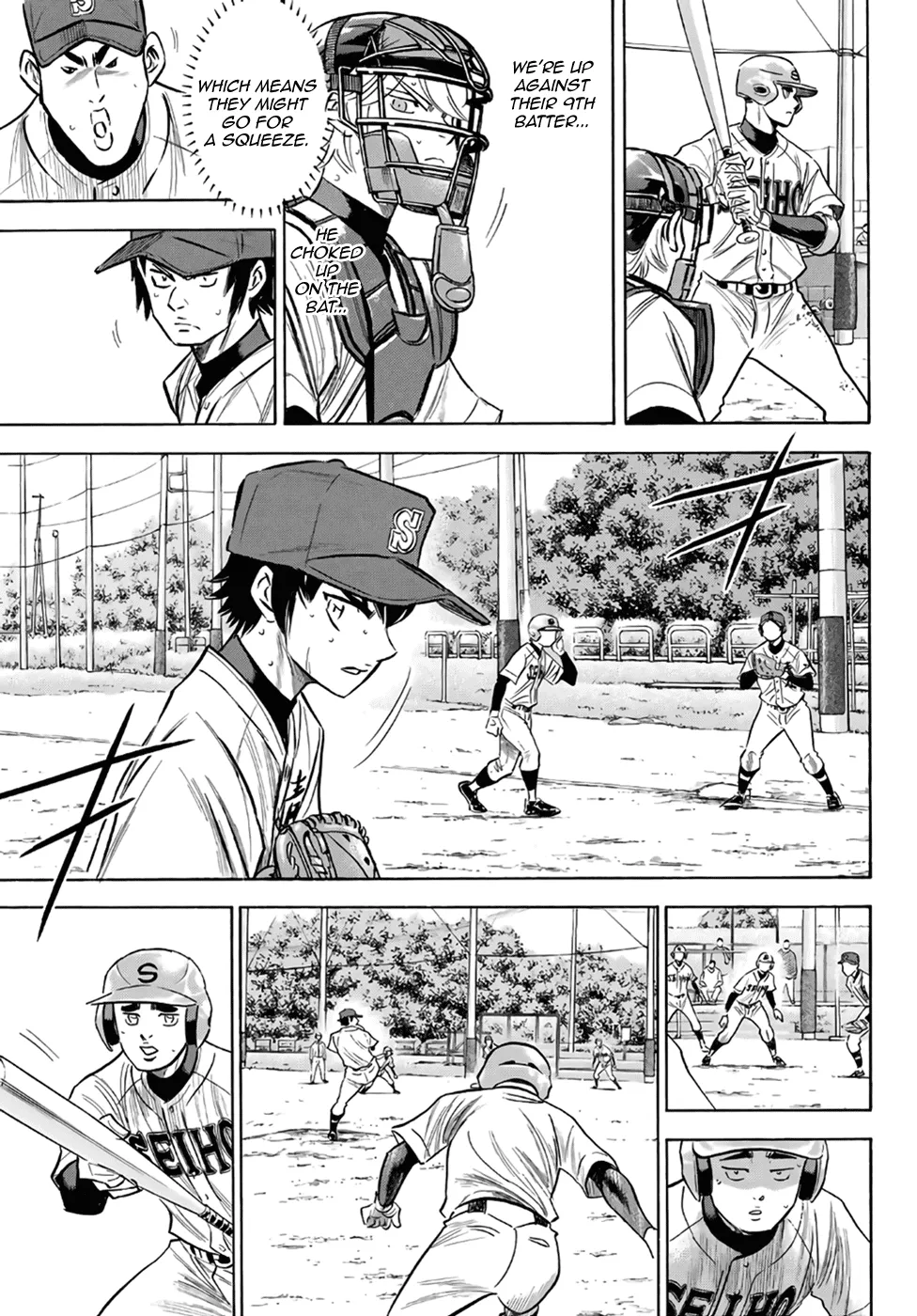 Daiya No A - Act Ii Zinmanga X Chapter 127 Page 13