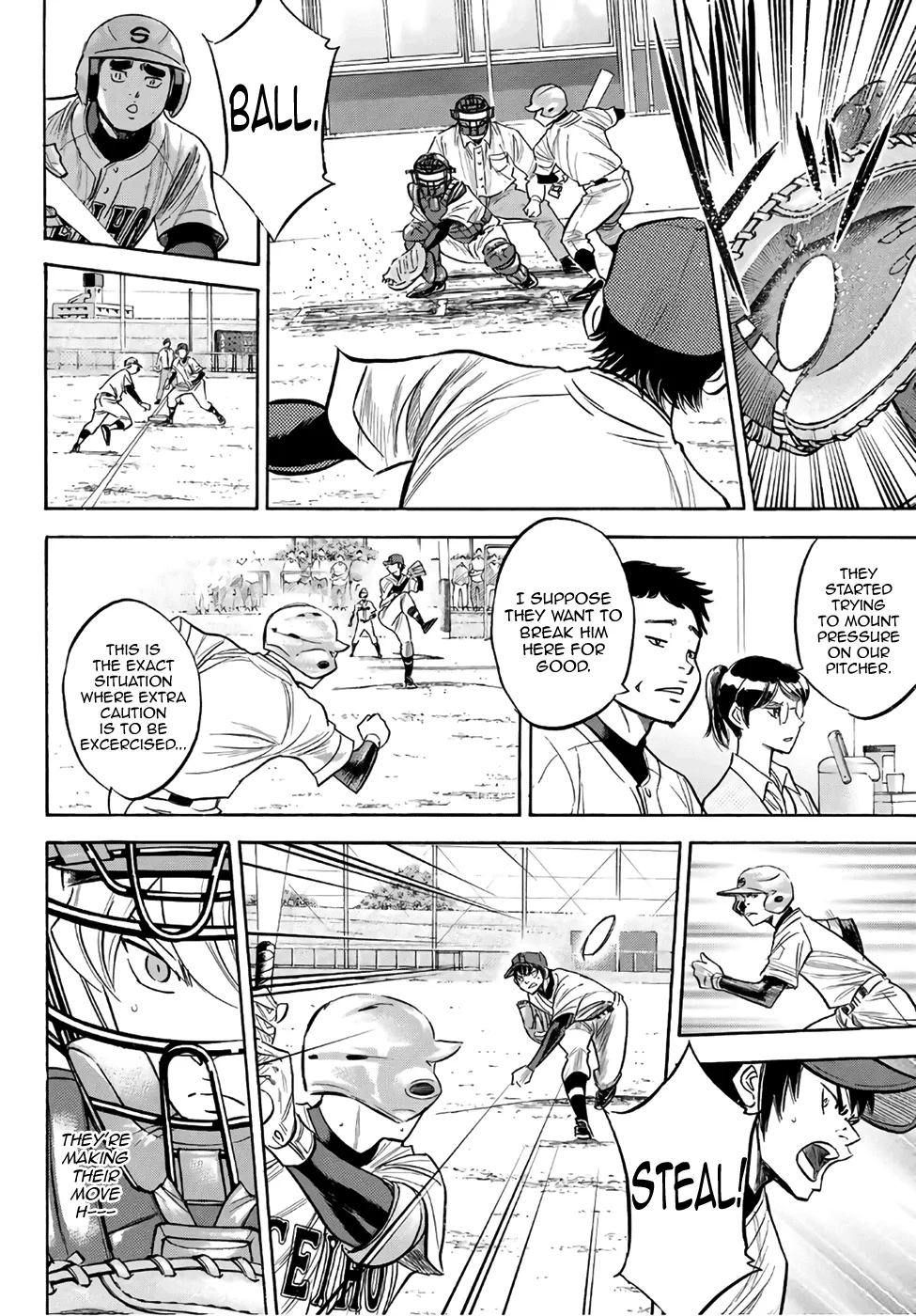 Daiya No A - Act Ii Zinmanga X Chapter 127 Page 14