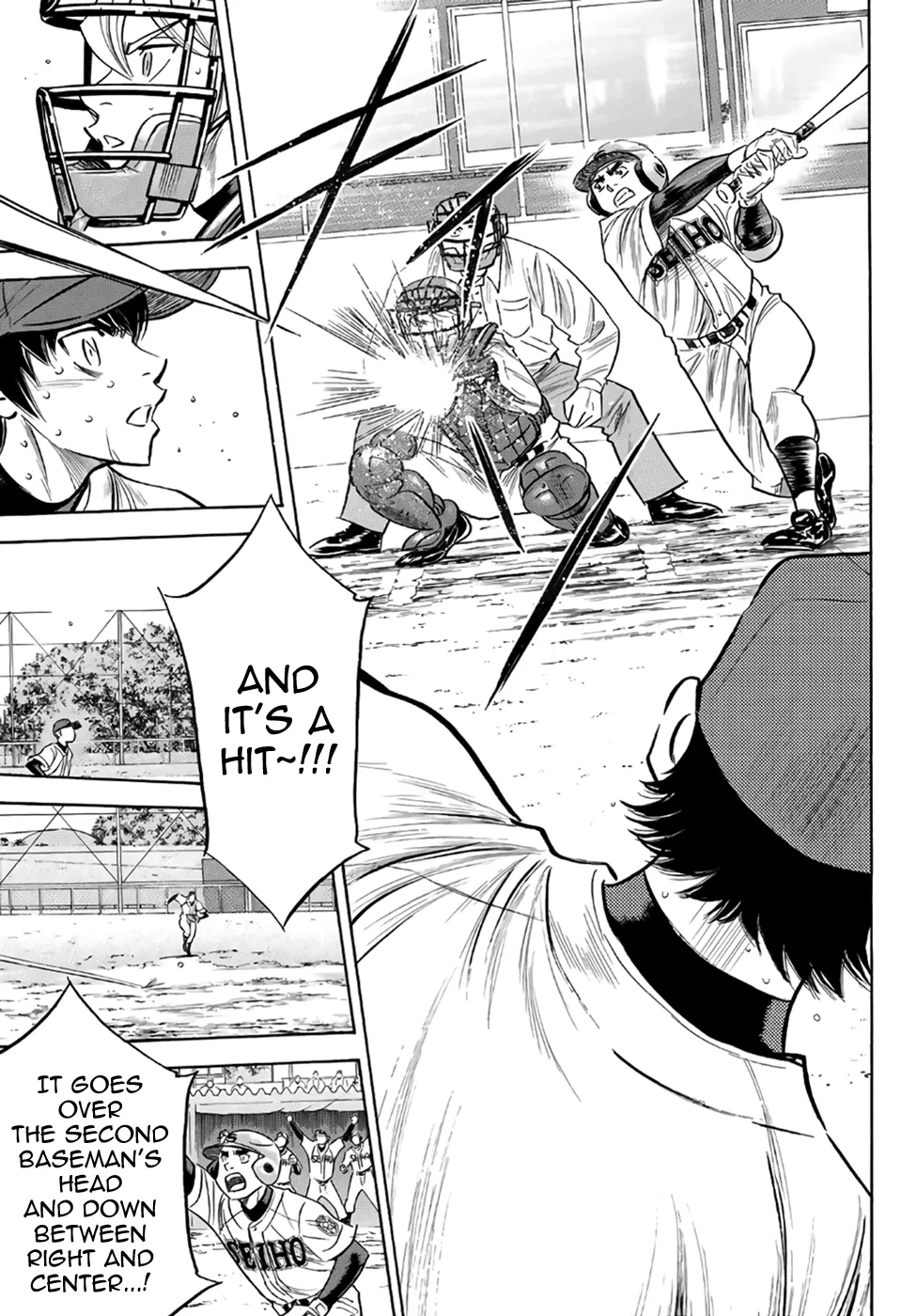 Daiya No A - Act Ii Zinmanga X Chapter 127 Page 15