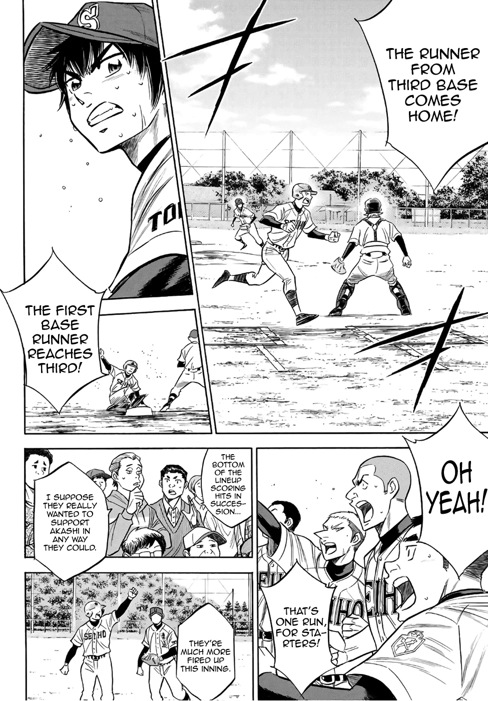 Daiya No A - Act Ii Zinmanga X Chapter 127 Page 16