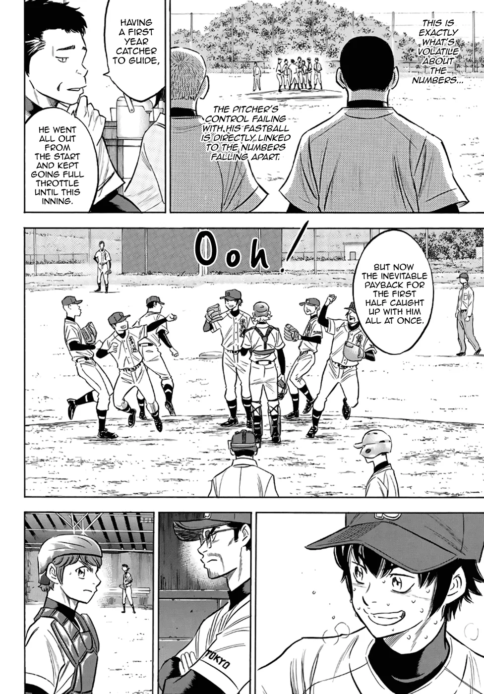 Daiya No A - Act Ii Zinmanga X Chapter 127 Page 18