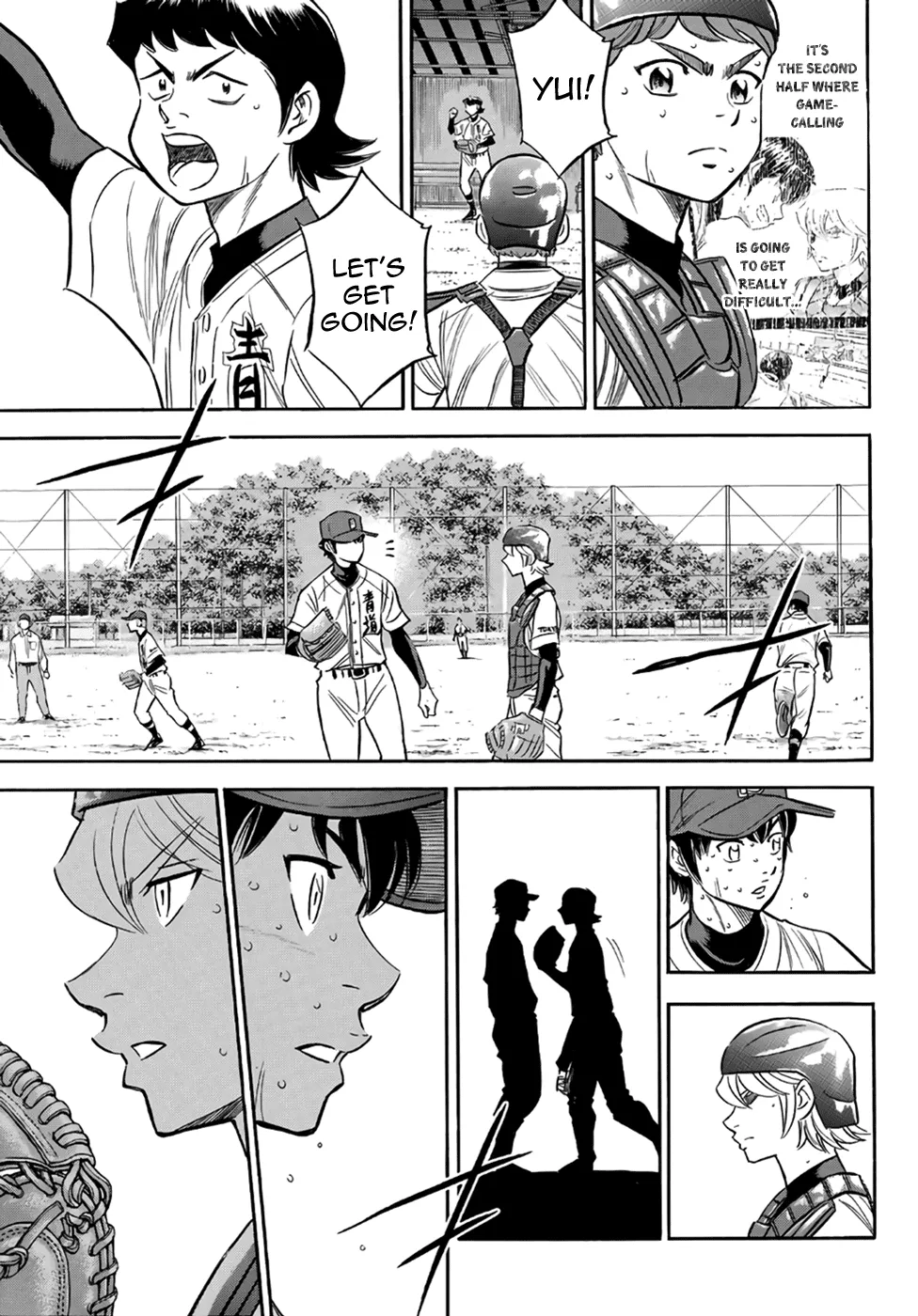 Daiya No A - Act Ii Zinmanga X Chapter 127 Page 19