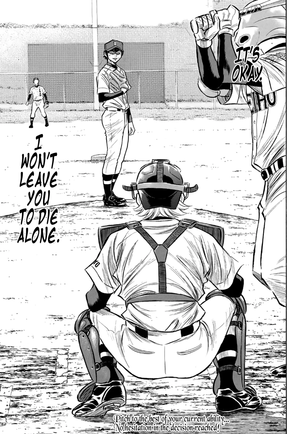 Daiya No A - Act Ii Zinmanga X Chapter 127 Page 21