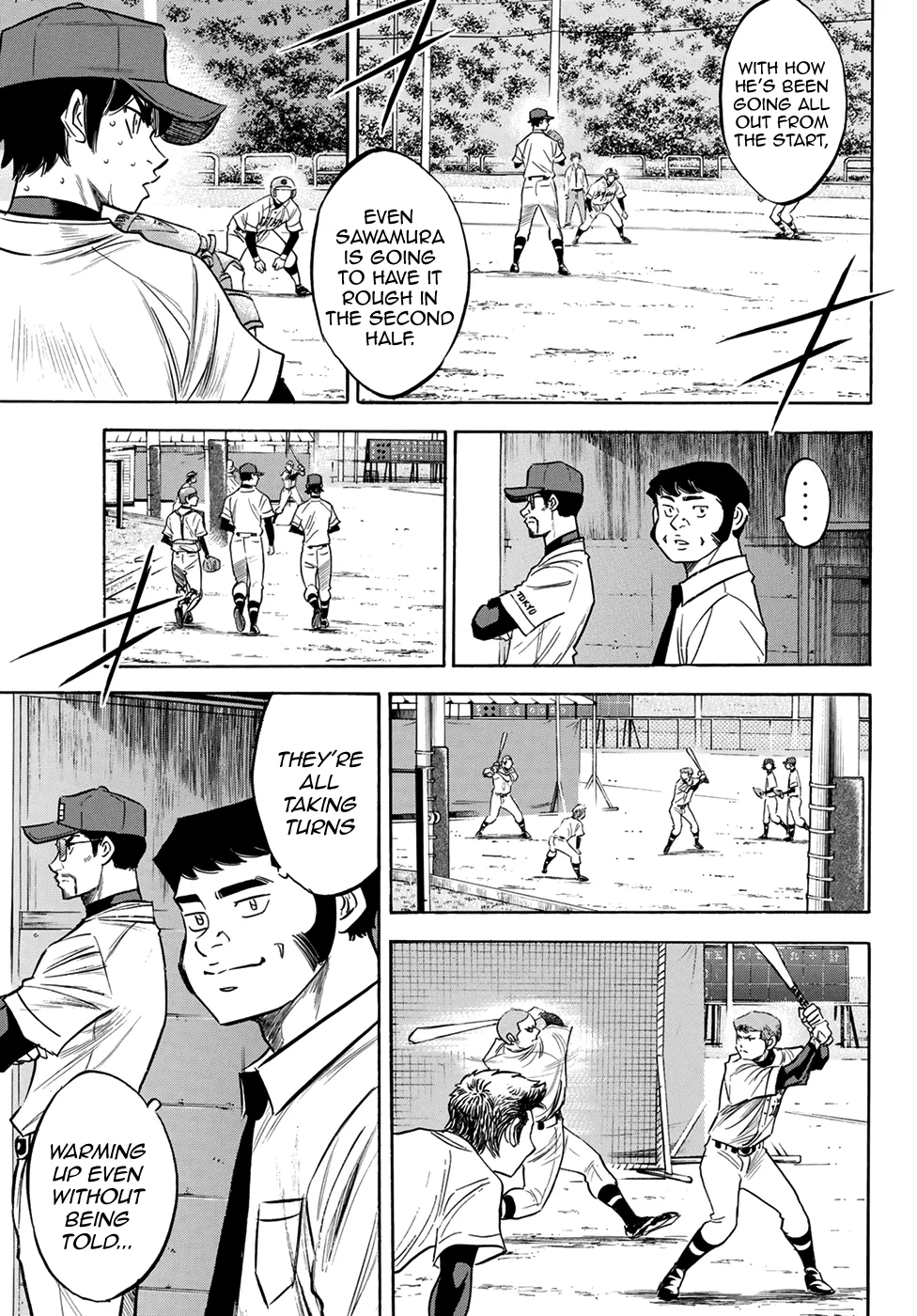 Daiya No A - Act Ii Zinmanga X Chapter 125 Page 3