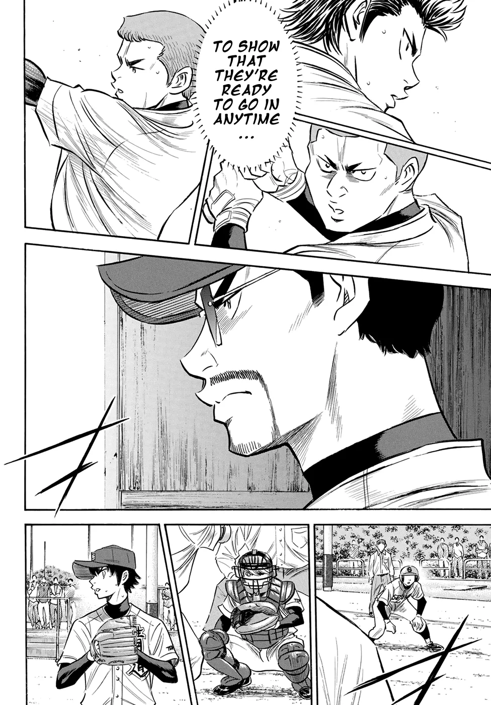 Daiya No A - Act Ii Zinmanga X Chapter 125 Page 4