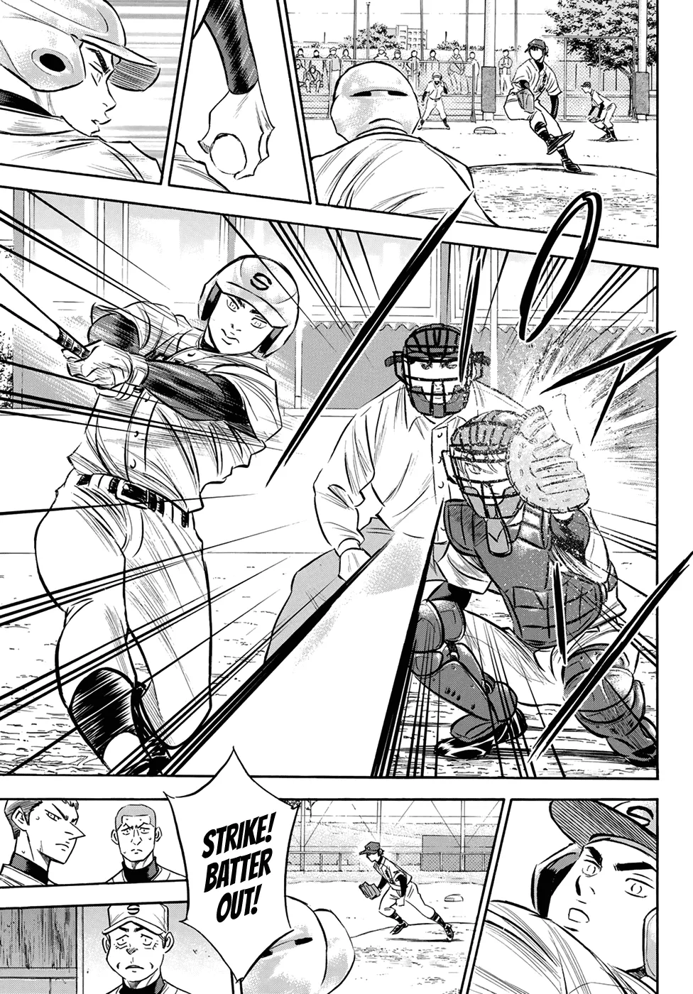 Daiya No A - Act Ii Zinmanga X Chapter 125 Page 5