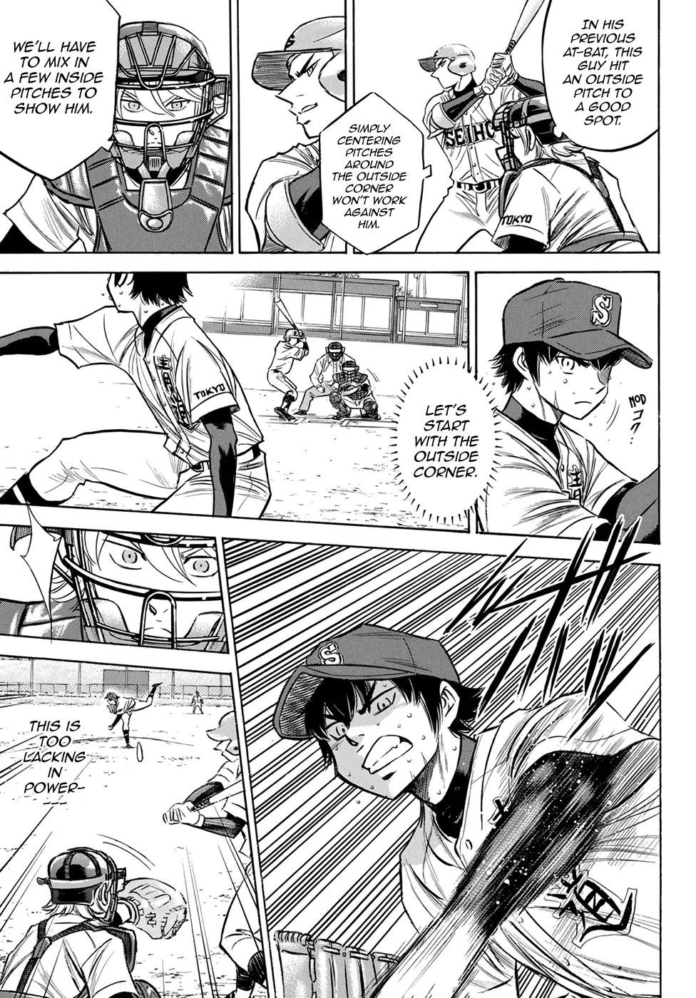 Daiya No A - Act Ii Zinmanga X Chapter 125 Page 9