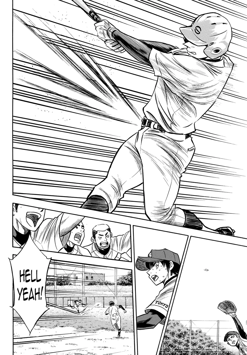 Daiya No A - Act Ii Zinmanga X Chapter 125 Page 10