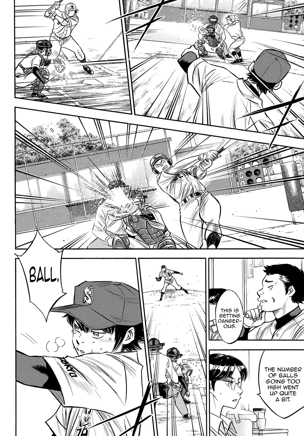 Daiya No A - Act Ii Zinmanga X Chapter 125 Page 12