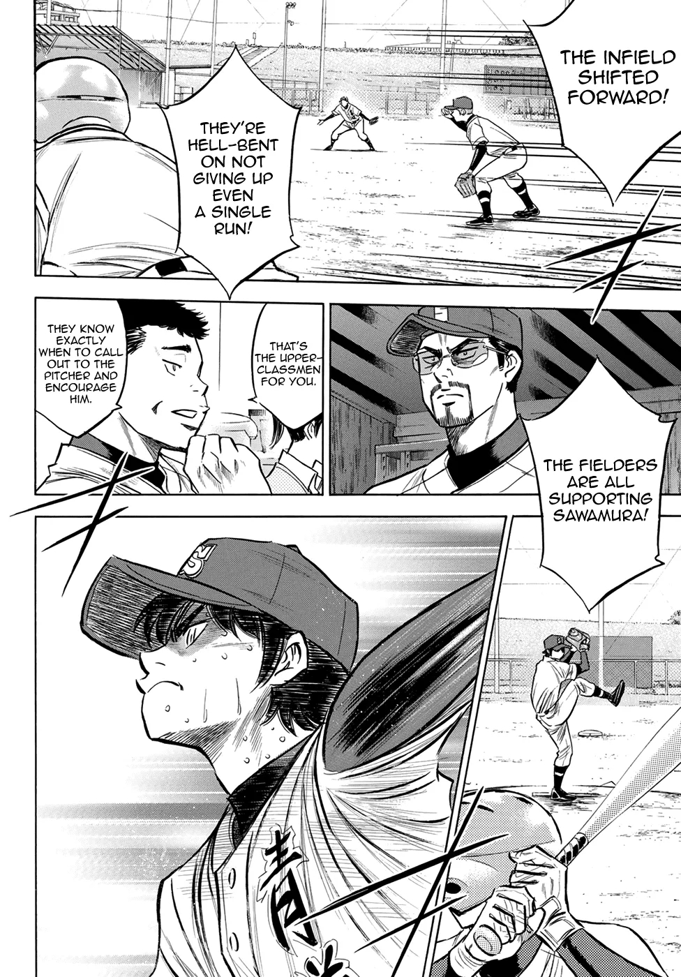 Daiya No A - Act Ii Zinmanga X Chapter 125 Page 16