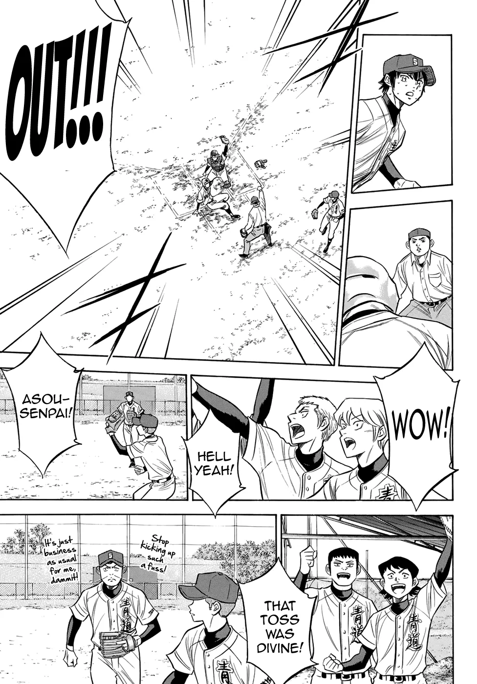 Daiya No A - Act Ii Zinmanga X Chapter 125 Page 19