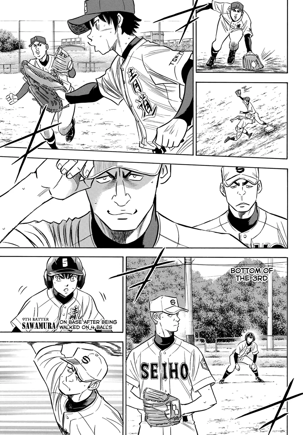 Daiya No A - Act Ii Zinmanga X Chapter 123 Page 3