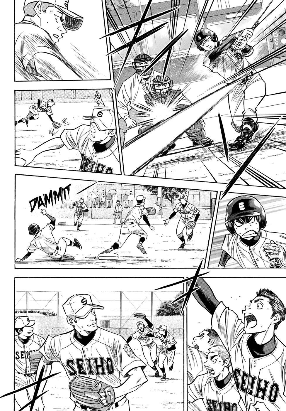 Daiya No A - Act Ii Zinmanga X Chapter 123 Page 4
