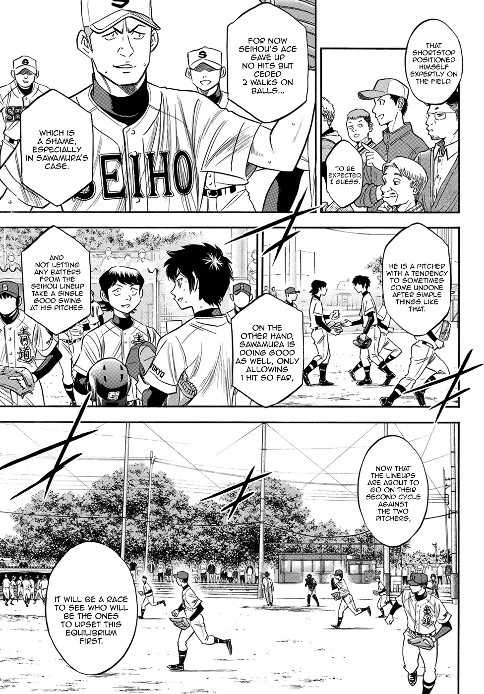 Daiya No A - Act Ii Zinmanga X Chapter 123 Page 5