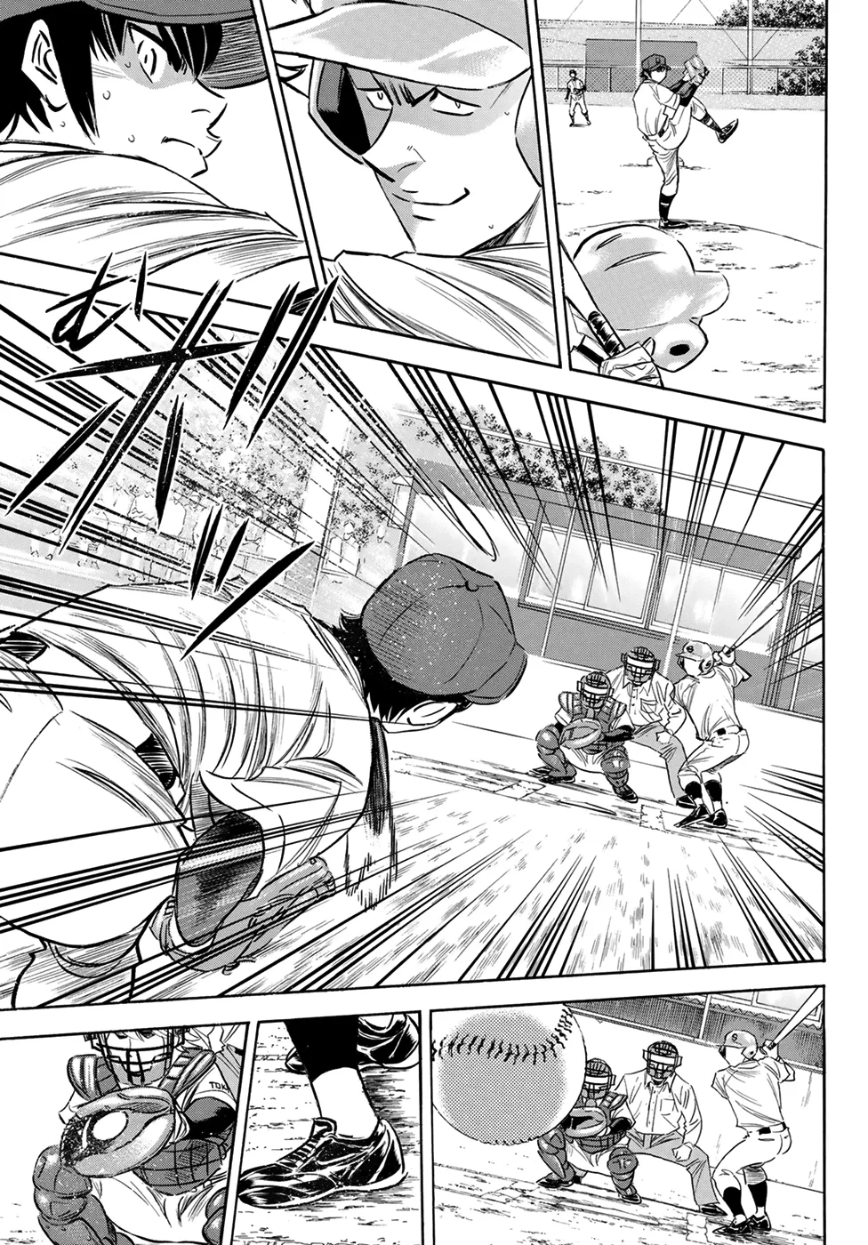 Daiya No A - Act Ii Zinmanga X Chapter 123 Page 9