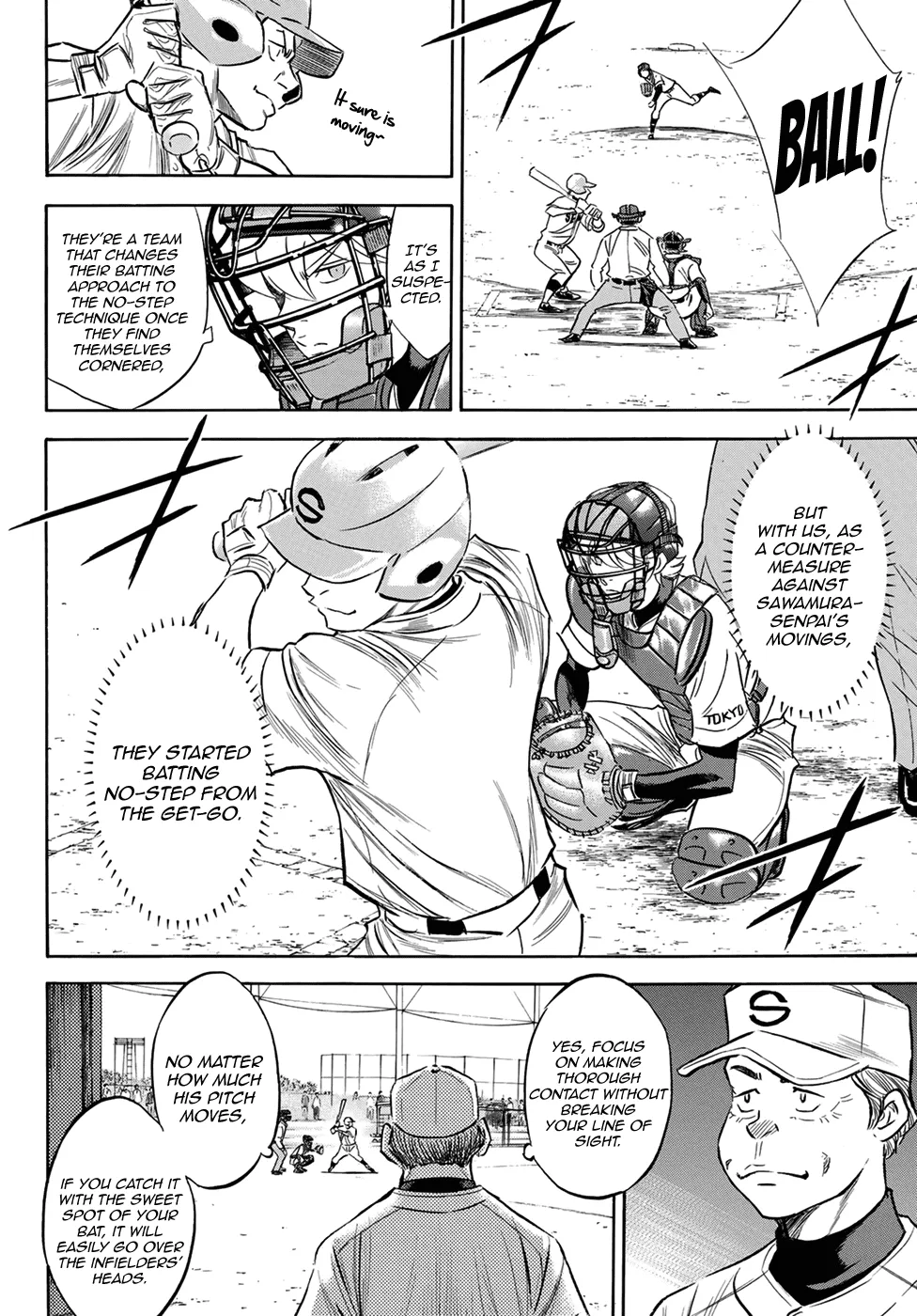 Daiya No A - Act Ii Zinmanga X Chapter 123 Page 10