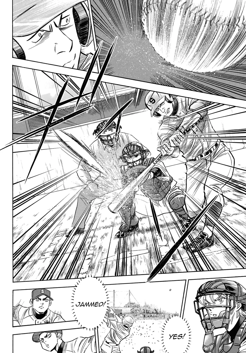 Daiya No A - Act Ii Zinmanga X Chapter 123 Page 12