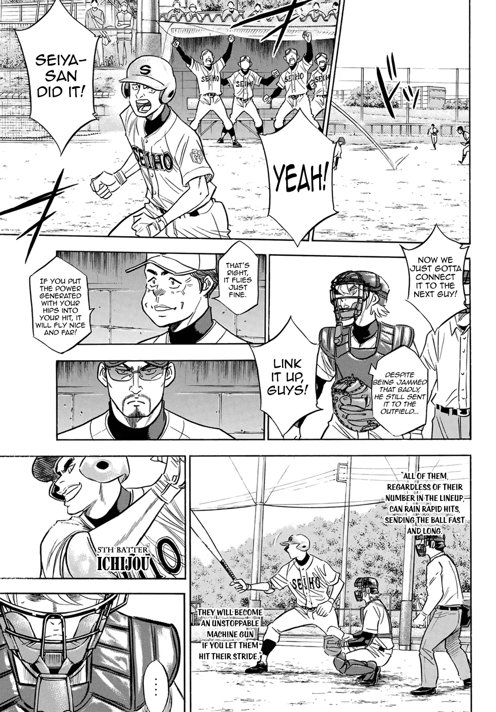 Daiya No A - Act Ii Zinmanga X Chapter 123 Page 13