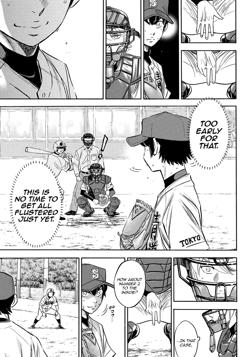 Daiya No A - Act Ii Zinmanga X Chapter 123 Page 15