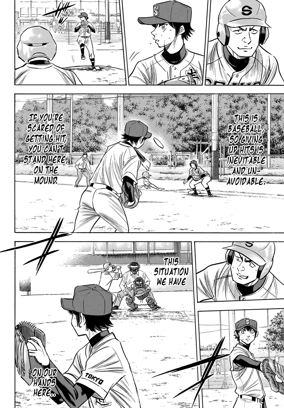 Daiya No A - Act Ii Zinmanga X Chapter 123 Page 16
