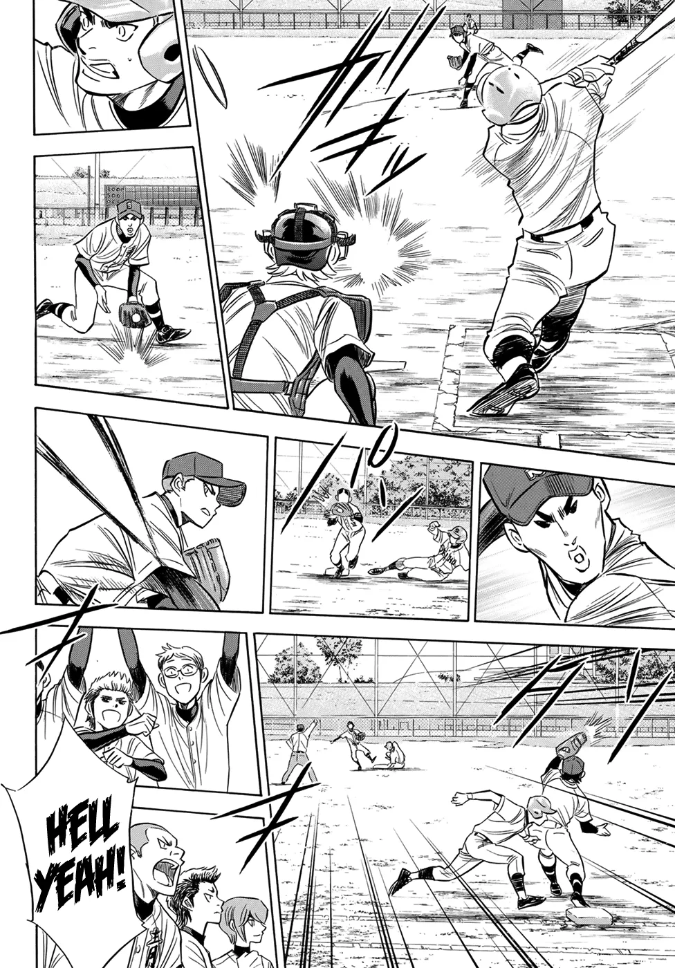 Daiya No A - Act Ii Zinmanga X Chapter 123 Page 18