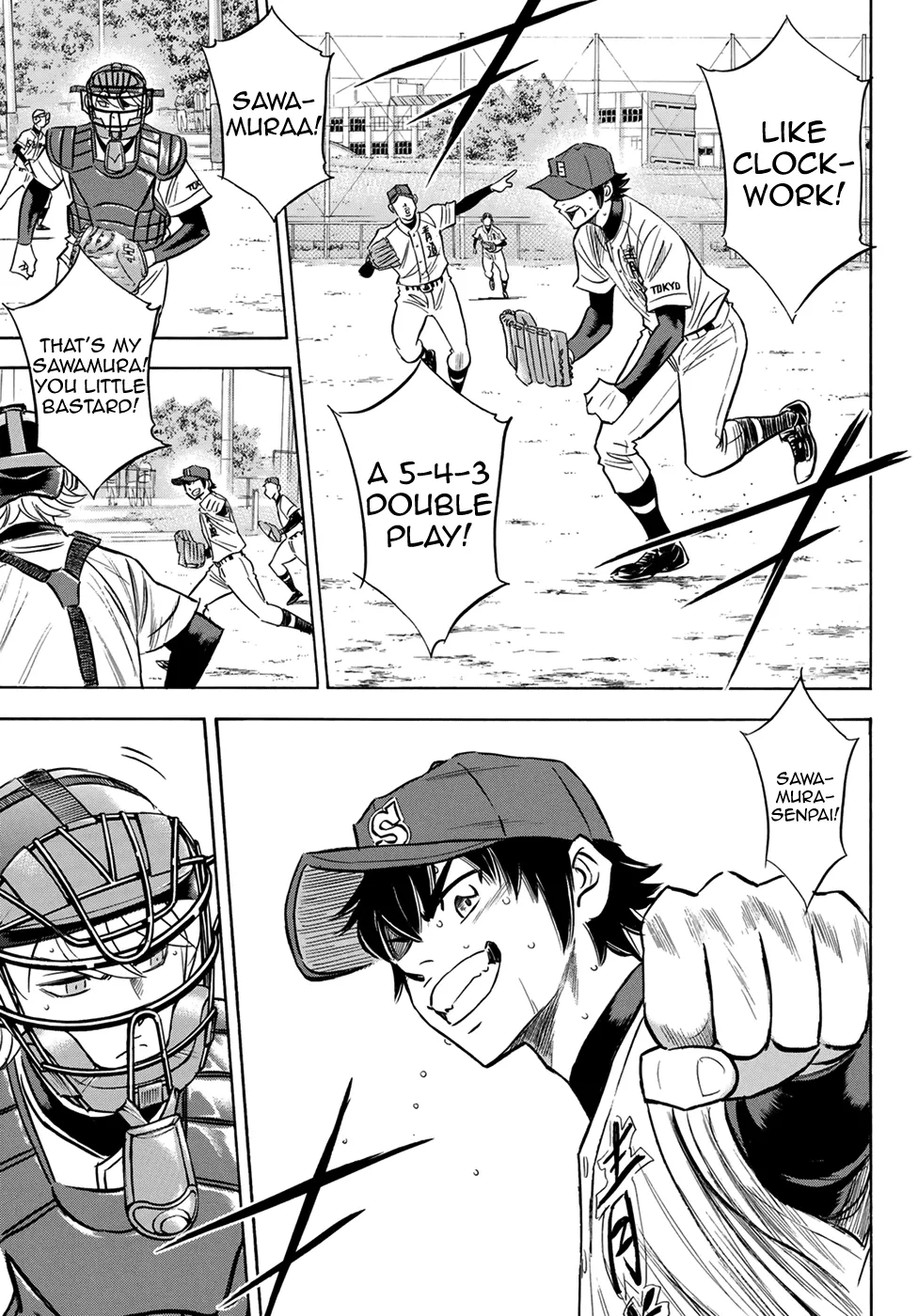 Daiya No A - Act Ii Zinmanga X Chapter 123 Page 19