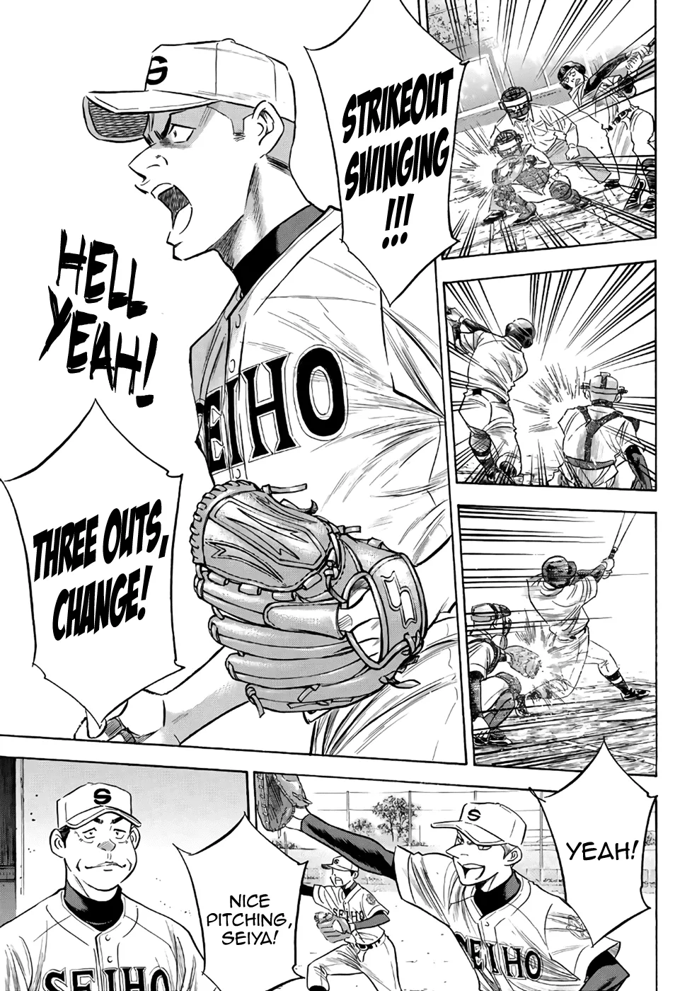 Daiya No A - Act Ii Zinmanga X Chapter 122 Page 15