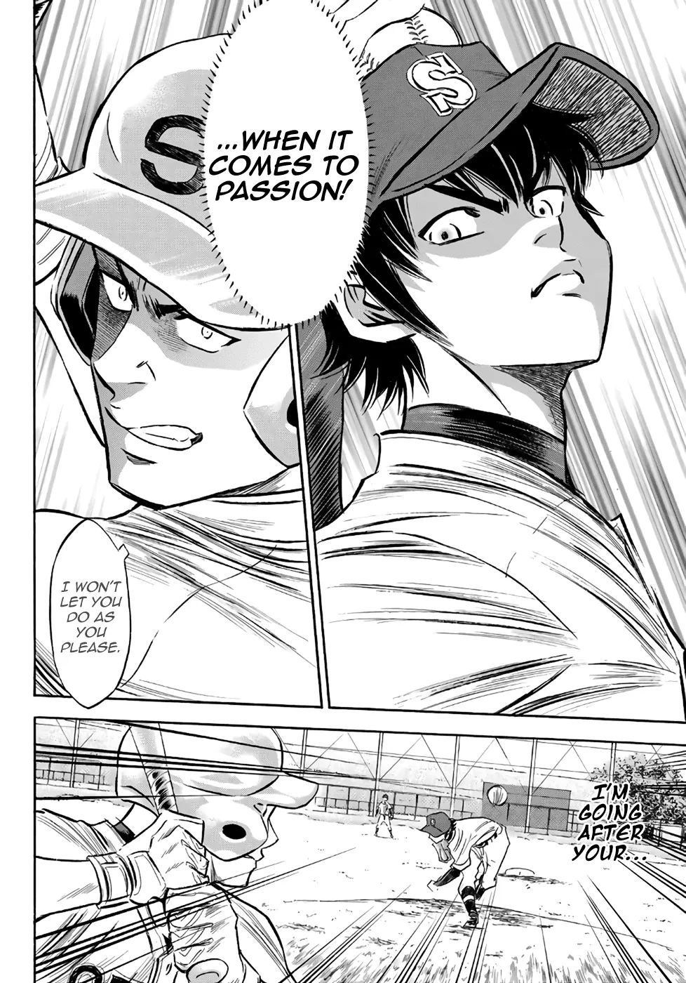 Daiya No A - Act Ii Zinmanga X Chapter 122 Page 18