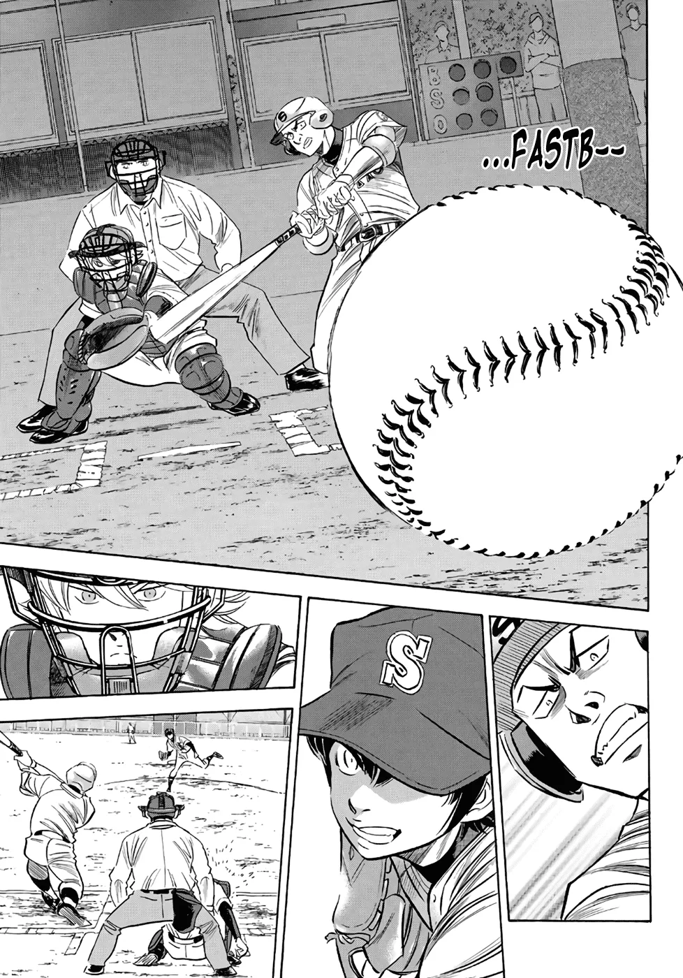 Daiya No A - Act Ii Zinmanga X Chapter 122 Page 19