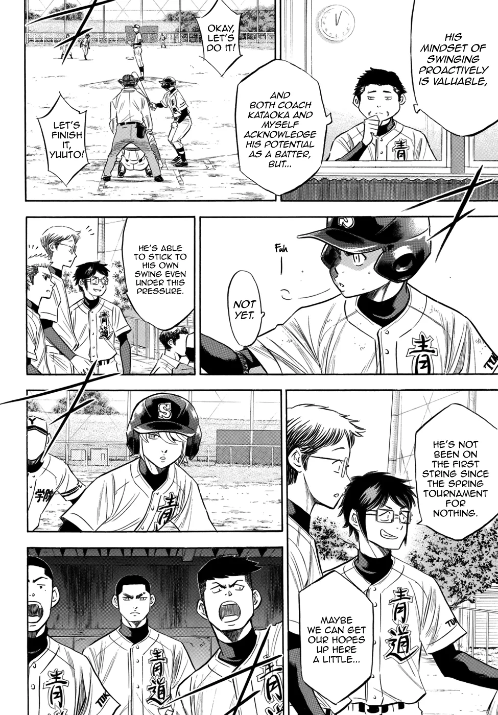 Daiya No A - Act Ii Zinmanga X Chapter 119 Page 8