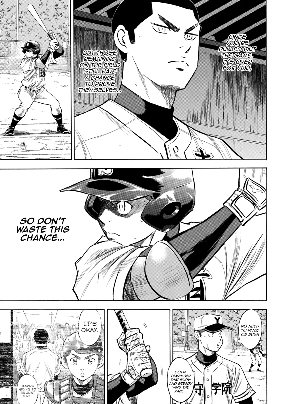 Daiya No A - Act Ii Zinmanga X Chapter 119 Page 9